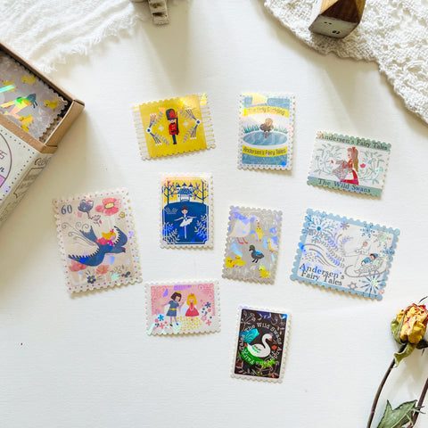 Shinzi Katoh Holographic Flake Sticker - Andersen's Tales