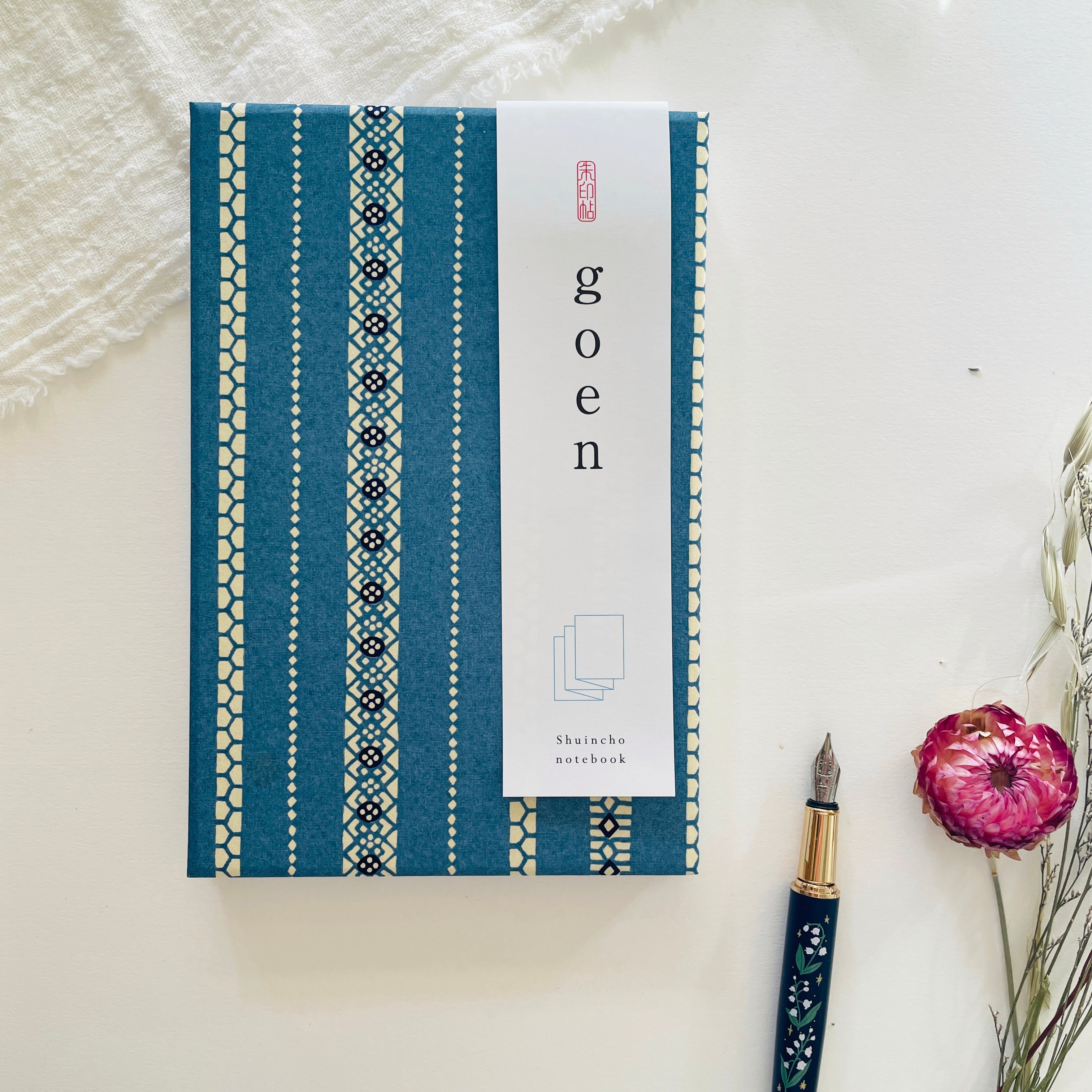 Shogadou Japanese Karakusa Accordion Book(B-4) – niconeco zakkaya