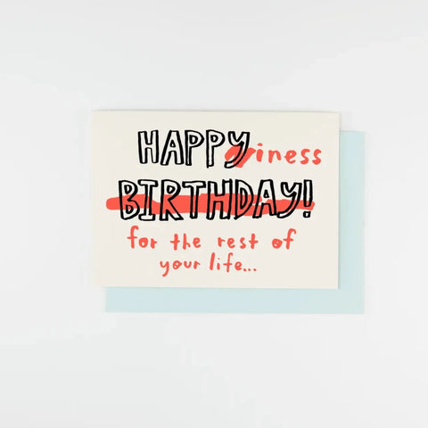 People I've Loved Card - Happiness