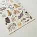 4 Legs Sticker Sheet - Cats