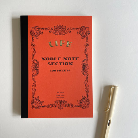 LIFE Noble Notebook - Section(A5)