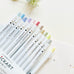 ZEBRA Clickart 12 Colors Marker Set(0.6mm)