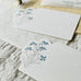 Hutte Paper Works Letterpress Cards - Forget Me Not