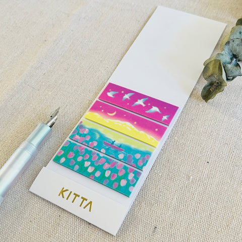 KITTA Washi Tape Pack - Pink Lake