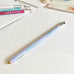 MARKS Wooden Mechanical Pencil with Eraser - 0.5mm