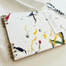Torinoco Japanese Handmade Paper Cover - Notebook 03
