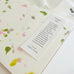 Torinoco Japanese Handmade Paper Cover - Notebook 01