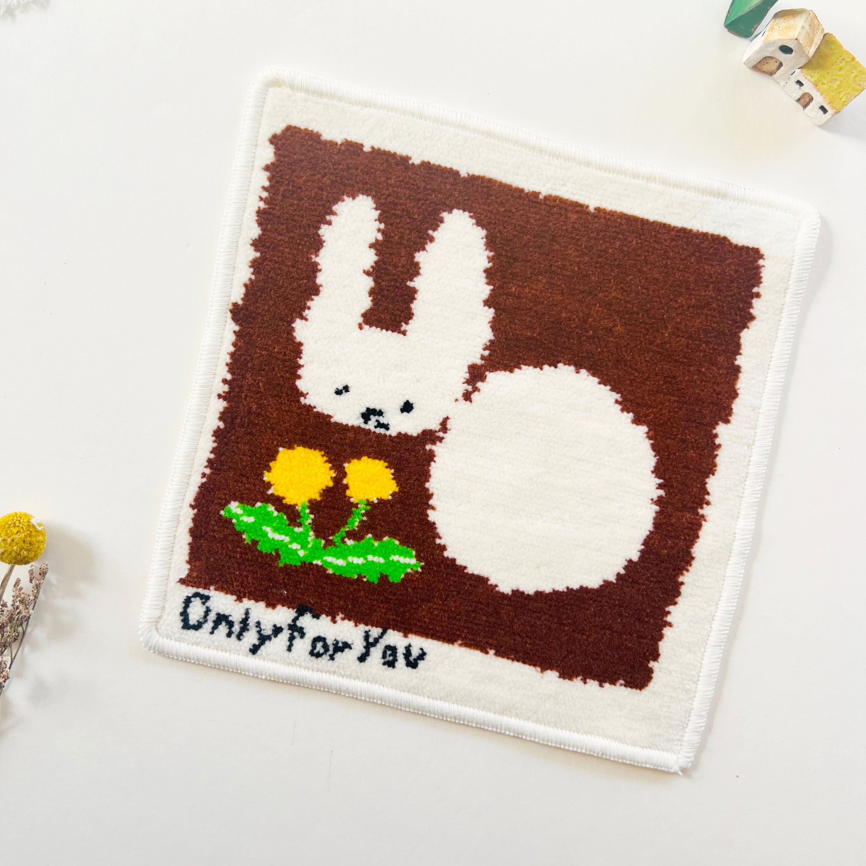 Kitamura Hitoshi Handkerchief - Only For You (Rabbit) – niconeco