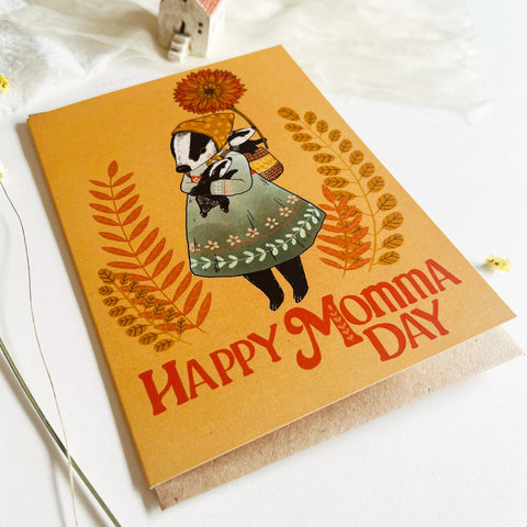 Marika Paz Card - Happy Momma Day