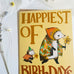 Marika Paz Card - Happiest of Birthdays