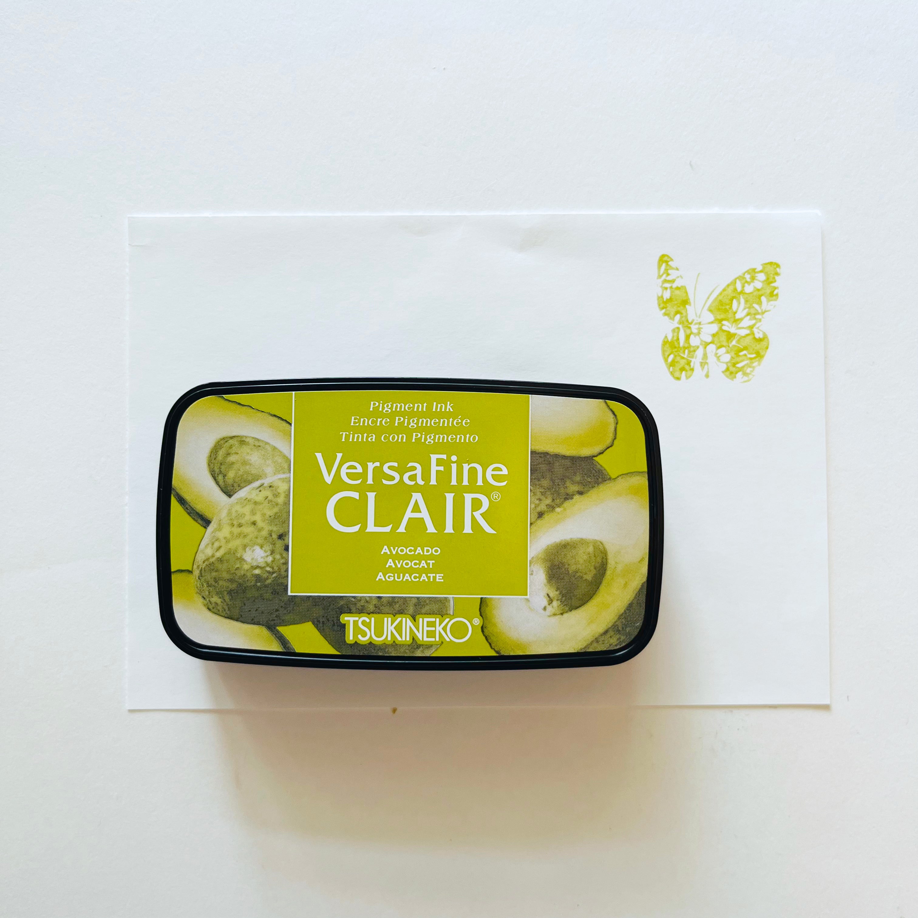Tsukineko Versafine Clair Pigment Ink - Avocado – niconeco zakkaya