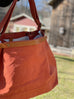Suolo CROP Middle Shoulder Bag - Orange
