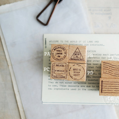 Kurukynki Postal Mini Stamp Set
