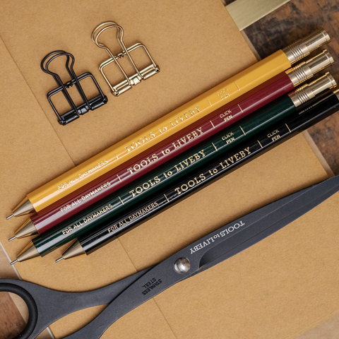 Tools to Liveby Wooden Ballpoint Pen