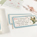 niconeco Japanese Color Letterpress Notecard - Ura(裏色）