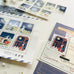 niconeco x Kyupodo Milky Way Post Stamp Style Sticker