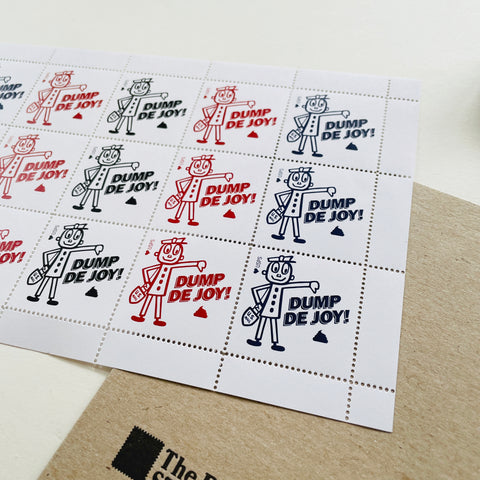The Portland Stamp Company Stamp - Dump Dejoy