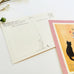 Pottering Cat Stamp Postcard - Juggling