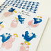 Dodolulu Original Washi Sticker - Some Blue Flower