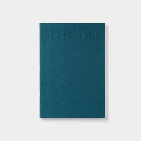 TROLLS PAPER Small Dept - Weekly Planner(Blue Green)