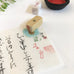KYUKANDO Yura-No-In Stamp - Japanese Glass Wind Chimes (風鈴）-niconeco zakkaya