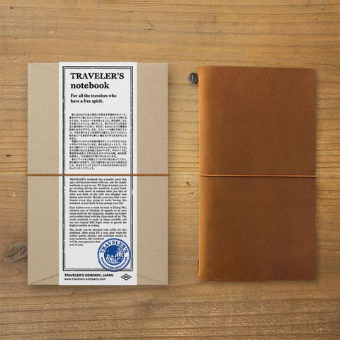 Traveler's Notebook - Camel-niconeco zakkaya