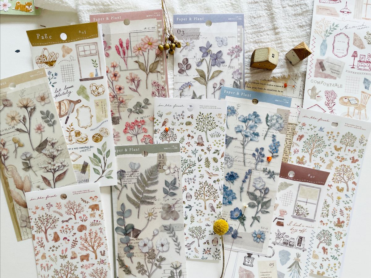 Weekly update May 01 - Sticker Fans and Paper Lovers