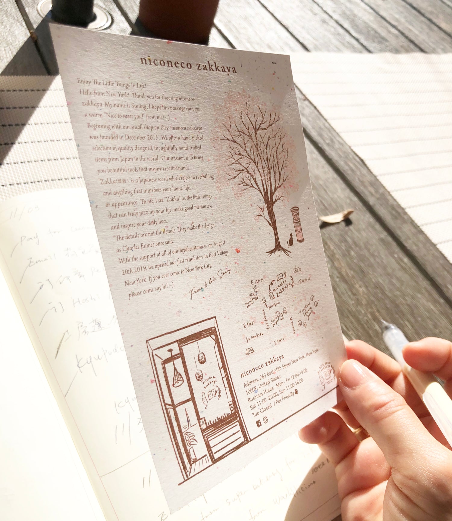 Thoughtfully Made with OEDA Letterpress