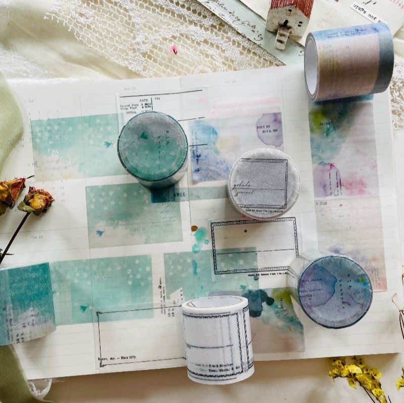 Weekly Update May 03 - Pottering Cat Neko Hanco, Yohaku Glassine, and More!