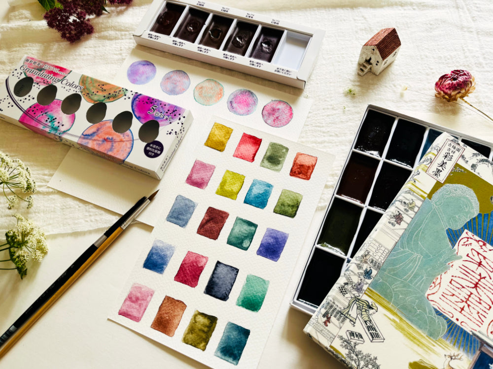 Top Japanese Watercolor Palette Picks for June