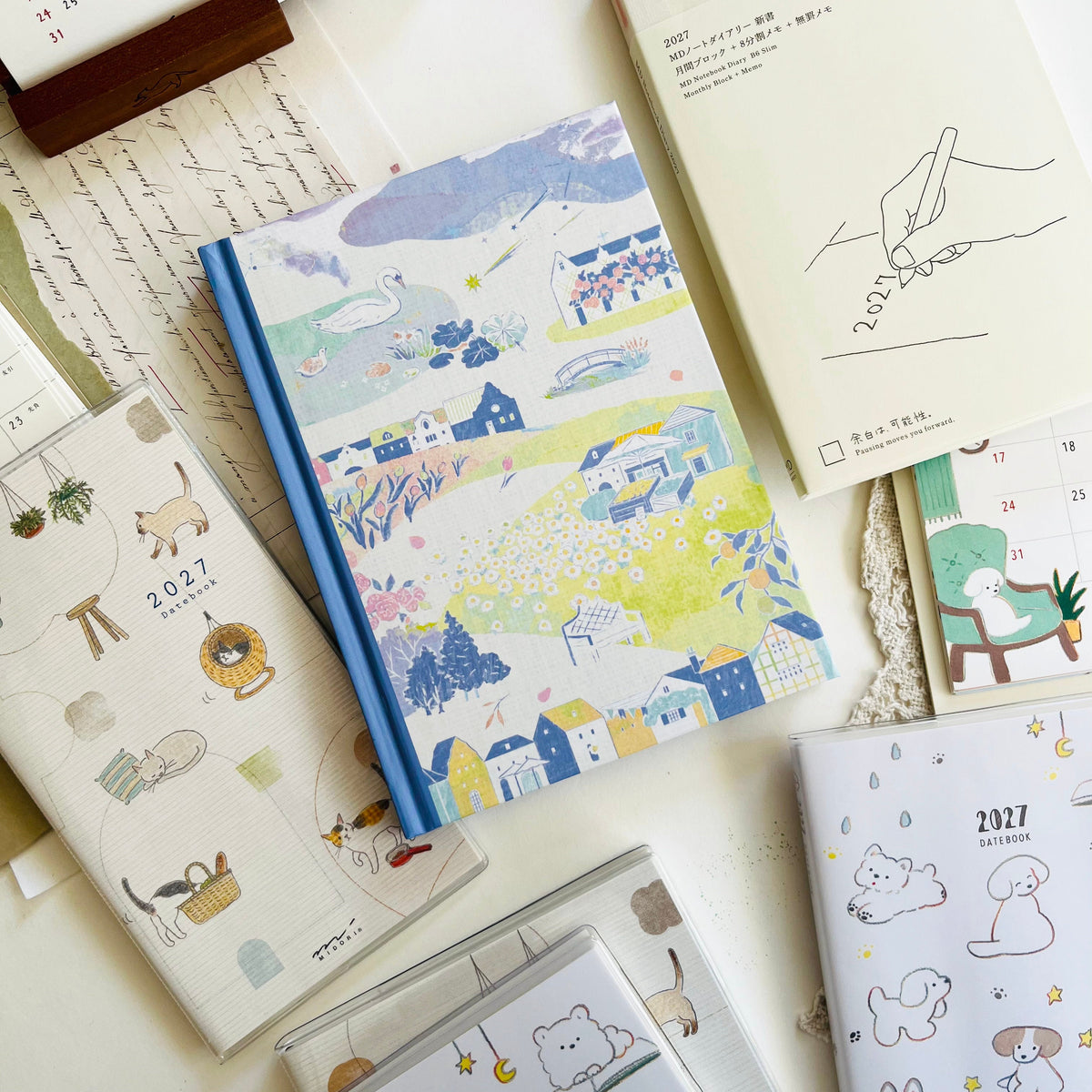 2027 Planner & Calendar