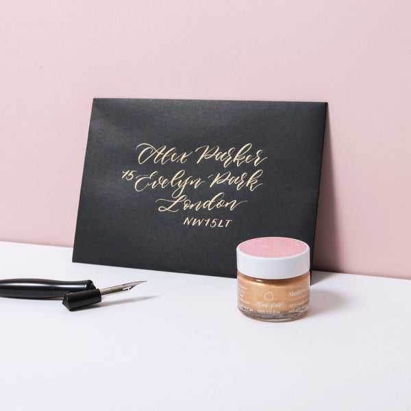 Pink Pearl Sealing Wax (with wick) – niconeco zakkaya