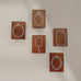 Jieyanow Mirror Mirror On The Wall Series Stamp