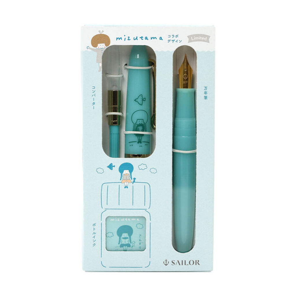 Sailor Profit x Mizutama Limited Edition Fountain Pen & Ink Set