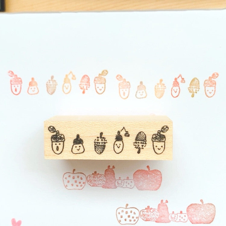 Kayonoko Rubber Stamp - Acorn Line – niconeco zakkaya
