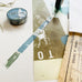 Yoko Inoue x niconeco Five Elements Washi Tape - Water(10mm)