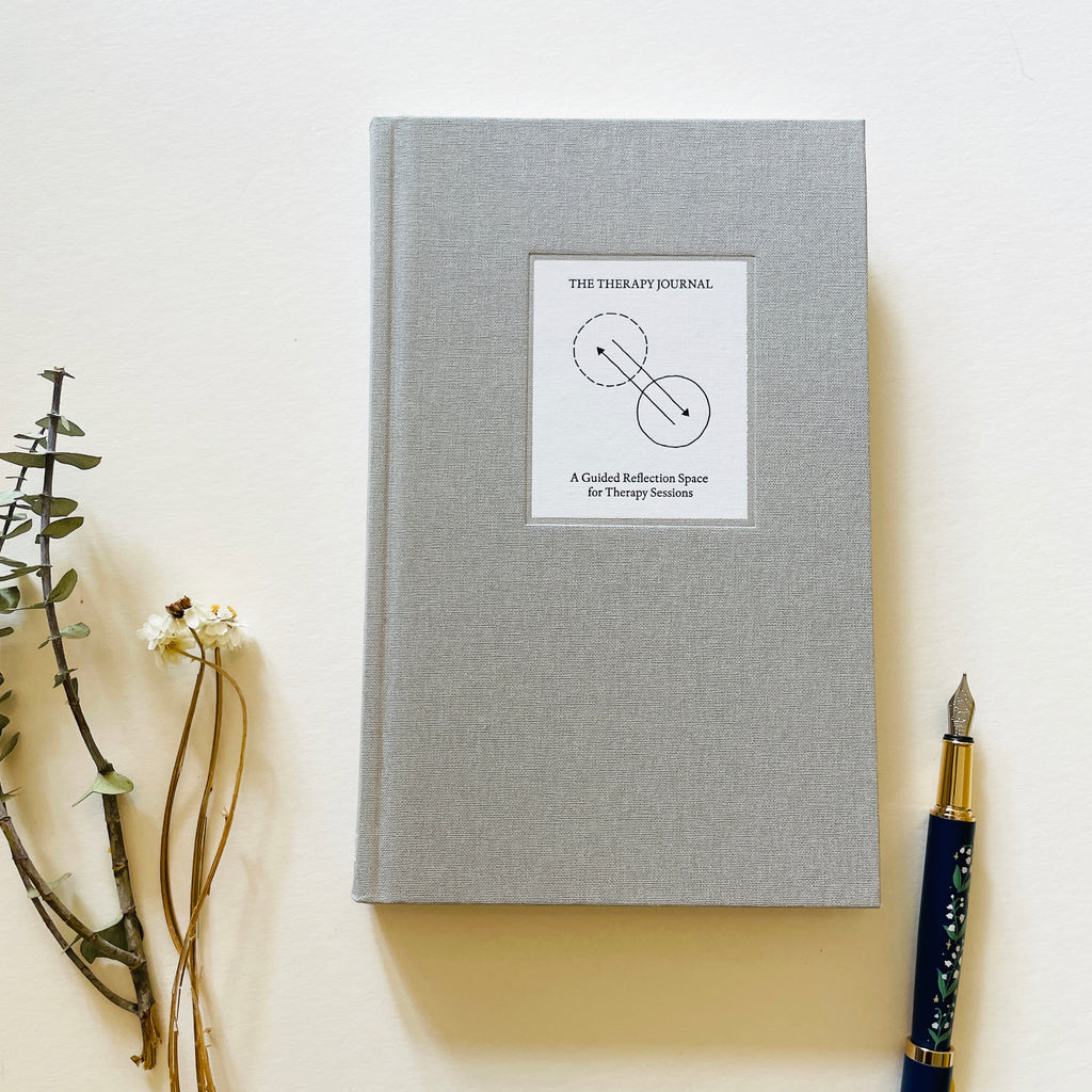 Therapy Notebook - The Therapy Journal