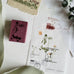 Hanen Studio Rubber Stamp - Girl with Bouquet