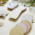 Cikitacikii Handmade Circle Card Set - Biscuits