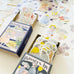 Dodolulu Matchbox Die-cut Sticker Set - Passerby