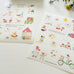 Yokoo Satomi x niconeco Collaboration Sticker - Slow Life