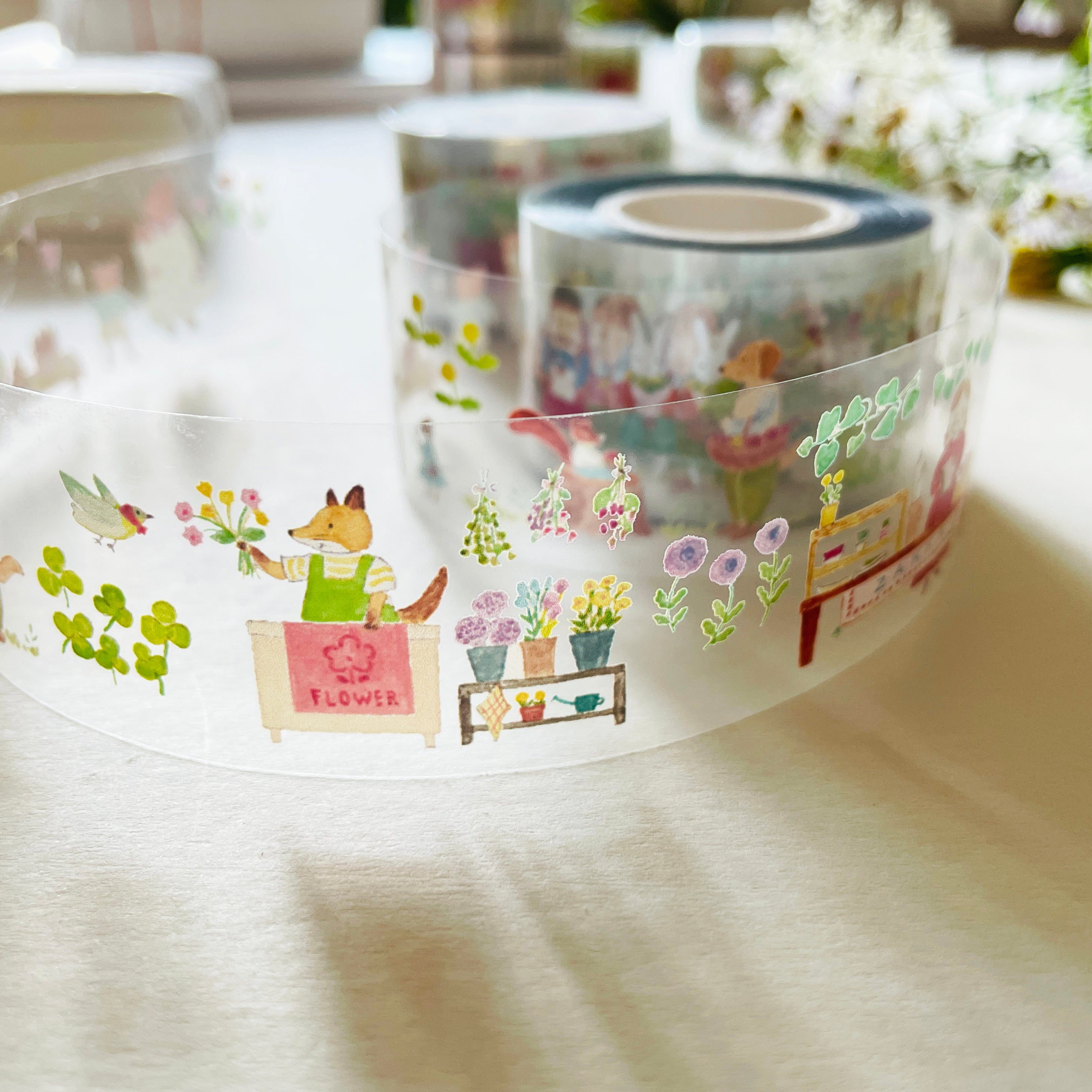 Yokoo Satomi x niconeco zakkaya PET Tape - Sunday Market