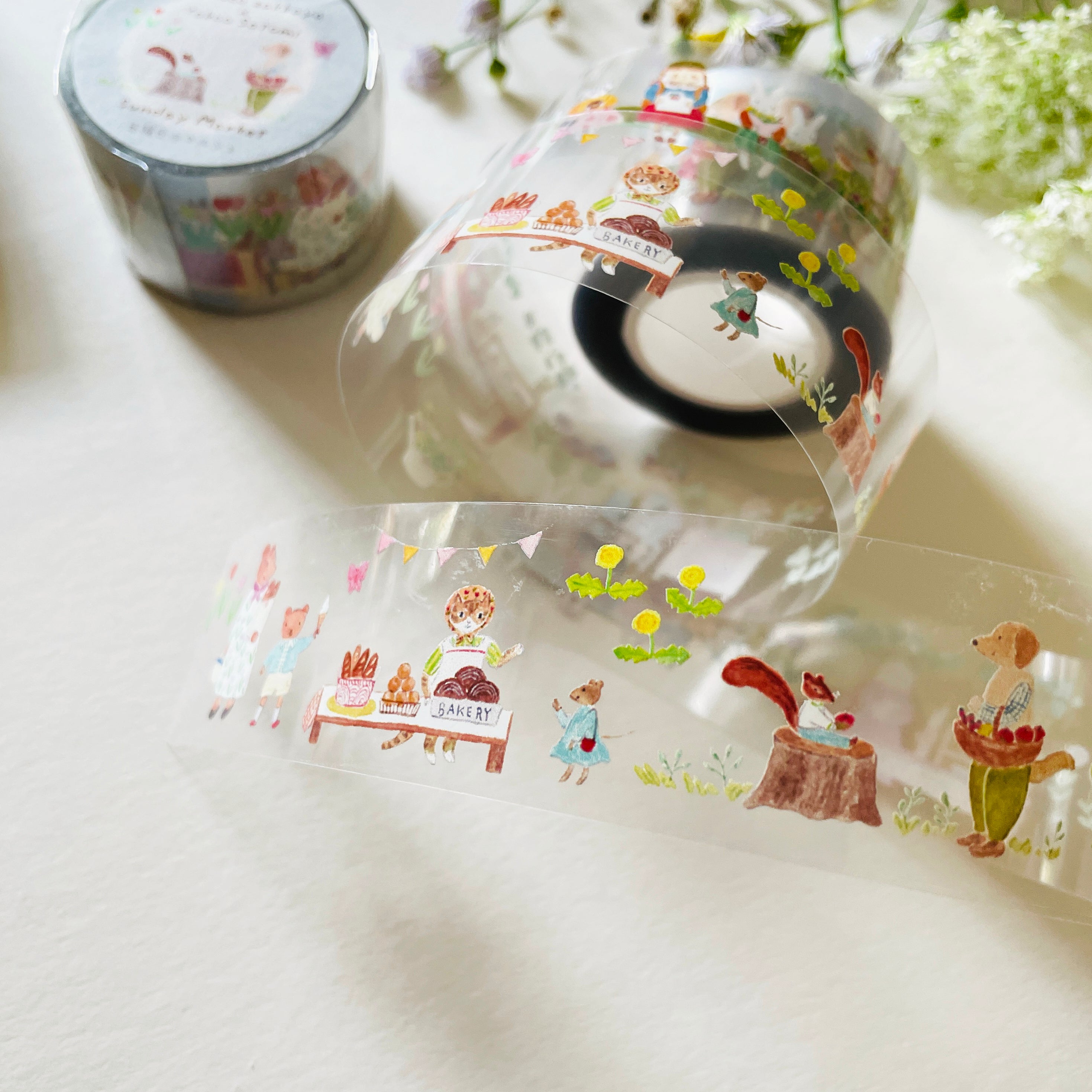 Yokoo Satomi x niconeco zakkaya PET Tape - Sunday Market