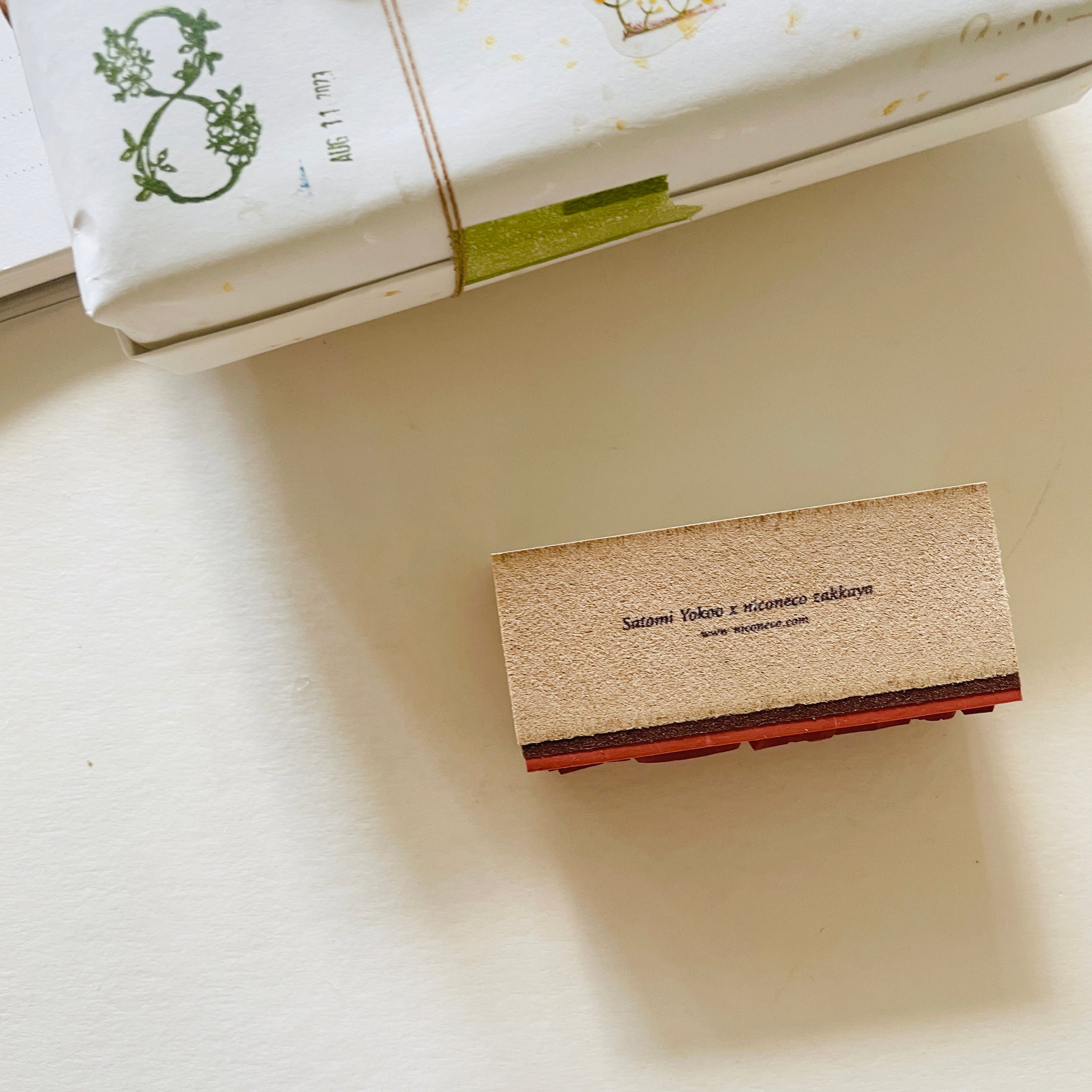 Yokoo Satomi x niconeco zakkaya Rubber Stamp - Magical Teapot