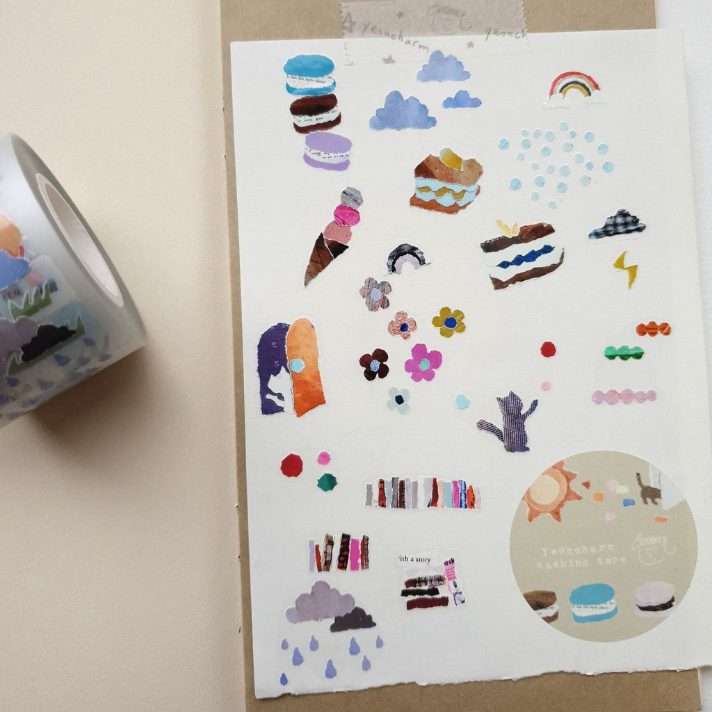 Yumi Kitagishi Mini Planner Stamp – niconeco zakkaya