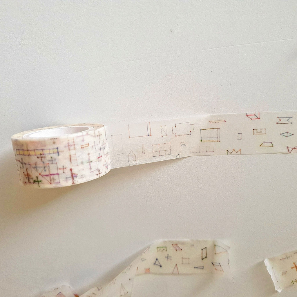 Yeon Charm Washi Tape - Connect the Dots