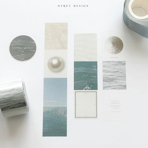 Nyret Design Washi Tape - Sea (D)