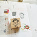 Black Milk Project Original Rubber Stamp - Tamago Girl