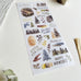 Mindwave Warble Sticker Sheet - Gray
