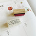 PensPaperPlanner Stamp - Good memories are made around the table